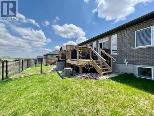 41 Virginia Crescent, Belleville, ON - Outdoor With Deck Patio Veranda