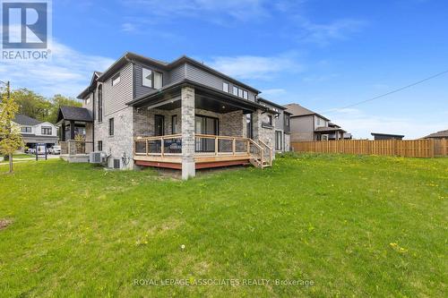 17 Tindall Crescent, East Luther Grand Valley, ON - Outdoor With Deck Patio Veranda