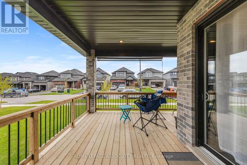 17 Tindall Crescent, East Luther Grand Valley, ON - Outdoor With Deck Patio Veranda With Exterior