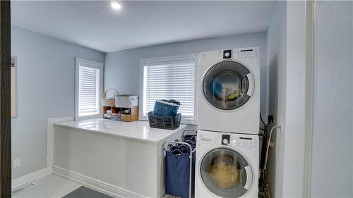 66 Glen Cannon Drive, Stoney Creek, ON - Indoor Photo Showing Laundry Room
