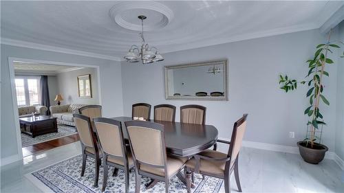 66 Glen Cannon Drive, Stoney Creek, ON - Indoor Photo Showing Dining Room