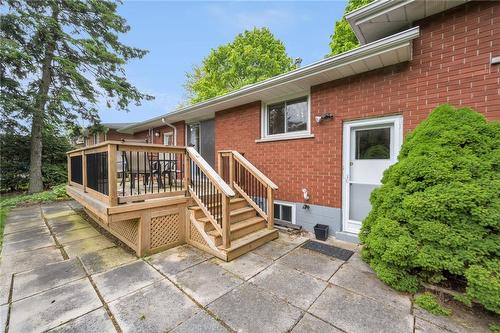 293 Harmony Road, Ancaster, ON - Outdoor With Deck Patio Veranda With Exterior