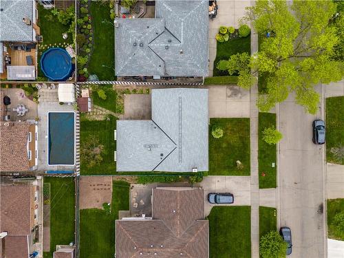 BIRDS EYE VIEW - 62 Eastbury Drive, Stoney Creek, ON - Outdoor