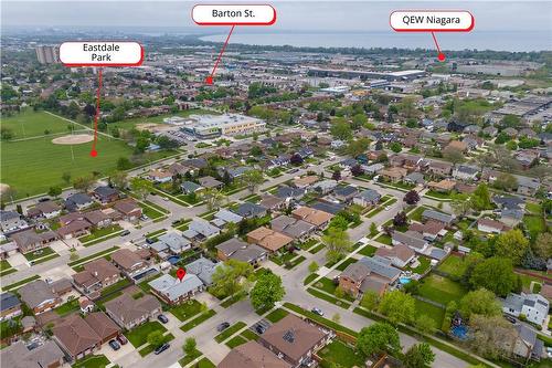 62 Eastbury Drive, Stoney Creek, ON -  With View