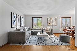 LIVING ROOM-VIRTUALLY STAGED - 