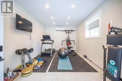 379 Mackay Street, Pembroke, ON - Indoor Photo Showing Gym Room