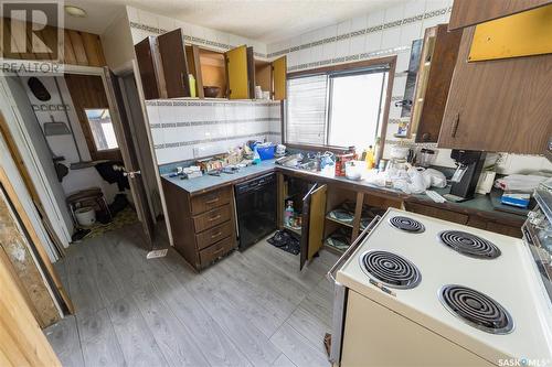 345 Lorne Street, Regina, SK - Indoor Photo Showing Kitchen