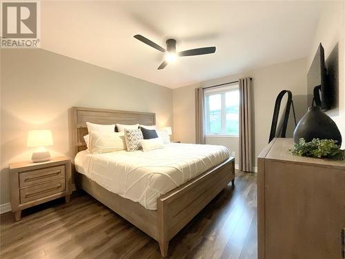 225 Spence Avenue Unit#203, Hawkesbury, ON - Indoor Photo Showing Bedroom