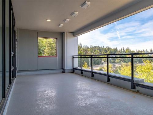 202-3529 Dolphin Dr, Nanoose Bay, BC - Outdoor With Balcony With Exterior