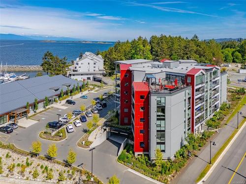 202-3529 Dolphin Dr, Nanoose Bay, BC - Outdoor With Body Of Water With View