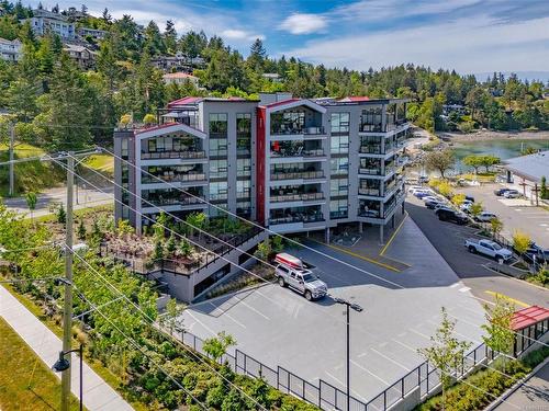 202-3529 Dolphin Dr, Nanoose Bay, BC - Outdoor With View