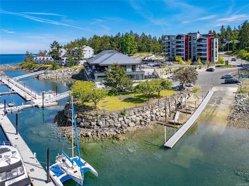 202-3529 Dolphin Dr, Nanoose Bay, BC - Outdoor With Body Of Water With View