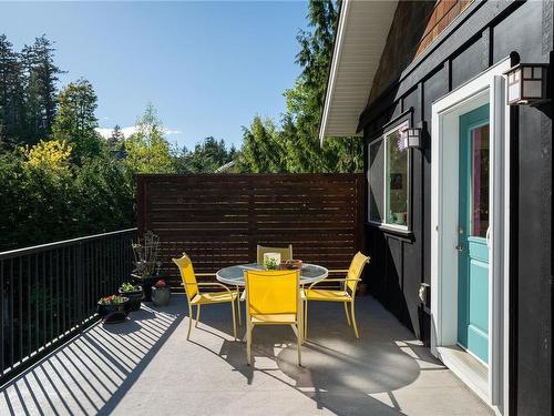 3022 Sarah Dr, Sooke, BC - Outdoor With Deck Patio Veranda With Exterior