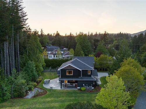 3022 Sarah Dr, Sooke, BC - Outdoor With View