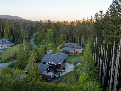 3022 Sarah Dr, Sooke, BC - Outdoor With View