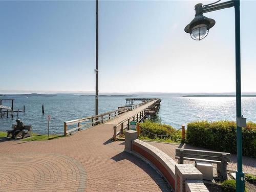 409-9861 Third St, Sidney, BC - Outdoor With Body Of Water With View