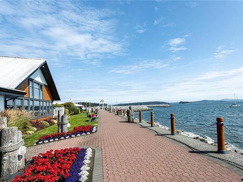 409-9861 Third St, Sidney, BC - Outdoor With Body Of Water With View