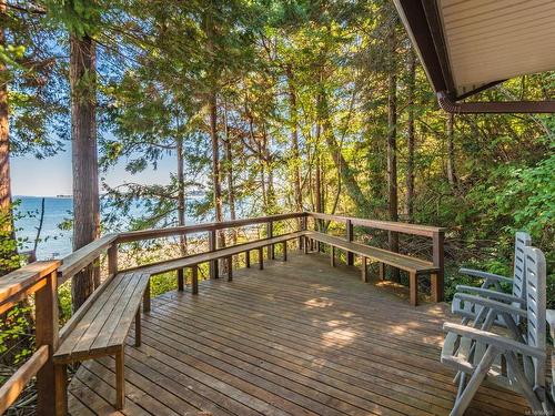 511 Soriel Rd, Parksville, BC - Outdoor With Body Of Water With Deck Patio Veranda With Exterior