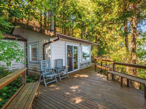 511 Soriel Rd, Parksville, BC - Outdoor With Deck Patio Veranda With Exterior
