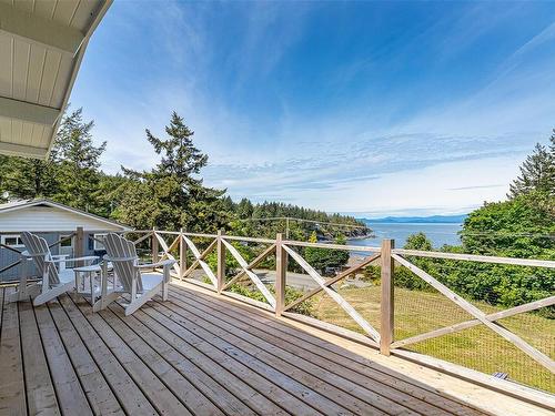 2996 Dolphin Dr, Nanoose Bay, BC - Outdoor With Body Of Water With View With Exterior