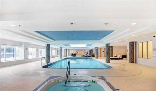 305-10 Bloorview Pl, Toronto, ON - Indoor Photo Showing Other Room With In Ground Pool