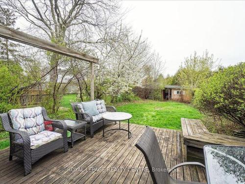 3359 Mainsail Cres, Mississauga, ON - Outdoor With Deck Patio Veranda