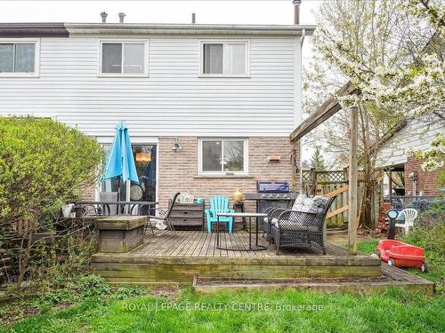 3359 Mainsail Cres, Mississauga, ON - Outdoor With Deck Patio Veranda With Exterior