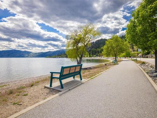 104-4340A Beach Avenue, Peachland, BC - Outdoor With Body Of Water With View