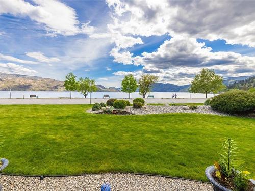 104-4340A Beach Avenue, Peachland, BC - Outdoor With Body Of Water With View