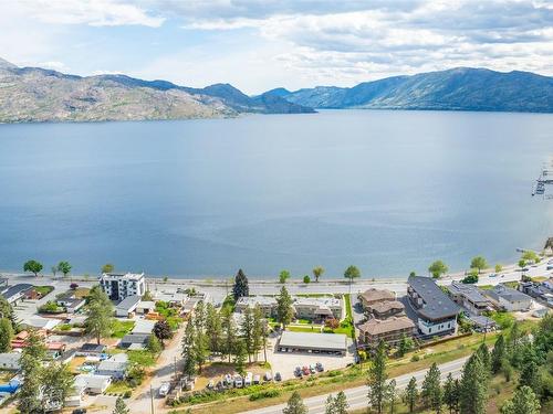 104-4340A Beach Avenue, Peachland, BC - Outdoor With Body Of Water With View