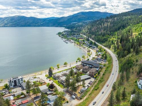 104-4340A Beach Avenue, Peachland, BC - Outdoor With Body Of Water With View