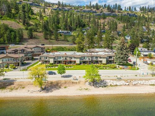 104-4340A Beach Avenue, Peachland, BC - Outdoor With Body Of Water With View