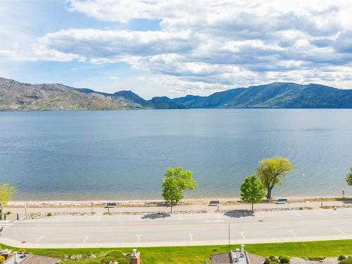 104-4340A Beach Avenue, Peachland, BC - Outdoor With Body Of Water With View