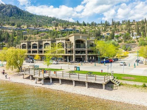 104-4340A Beach Avenue, Peachland, BC - Outdoor With Body Of Water With View