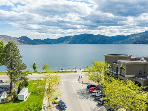 104-4340A Beach Avenue, Peachland, BC - Outdoor With Body Of Water With View