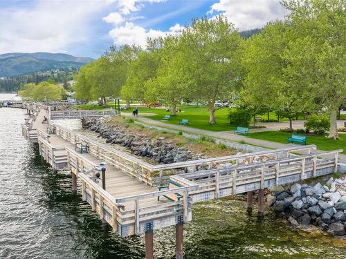 104-4340A Beach Avenue, Peachland, BC - Outdoor With Body Of Water With View