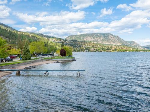 104-4340A Beach Avenue, Peachland, BC - Outdoor With Body Of Water With View