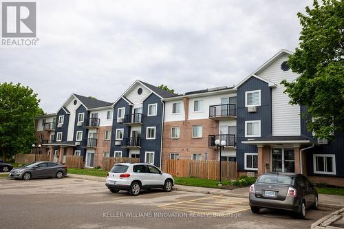 309 - 275 Eiwo Court, Waterloo, ON - Outdoor With Facade