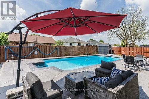 2 Joanna Crescent, Central Elgin, ON - Outdoor With In Ground Pool With Deck Patio Veranda