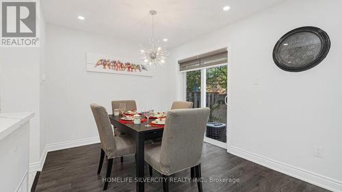 47 - 3500 Glen Erin Drive, Mississauga, ON - Indoor Photo Showing Dining Room