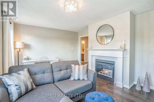 188 Ruhl Drive, Milton, ON - Indoor Photo Showing Living Room With Fireplace