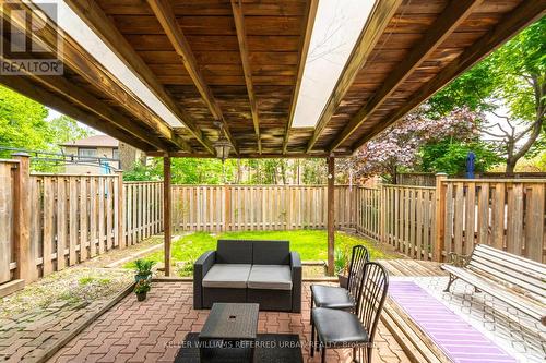 2462 Grindstone Court, Mississauga, ON - Outdoor With Deck Patio Veranda With Exterior