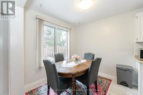 2462 Grindstone Court, Mississauga, ON - Indoor Photo Showing Dining Room