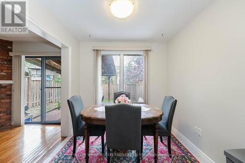 2462 Grindstone Court, Mississauga, ON - Indoor Photo Showing Dining Room