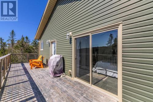 5 Murphy'S Road, Colliers, NL - Outdoor With Deck Patio Veranda With Exterior
