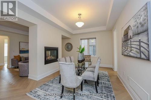 66 Dairymaid Road, Brampton, ON - Indoor With Fireplace