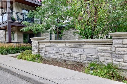 307 - 570 Lolita Gardens, Mississauga, ON - Outdoor With Balcony