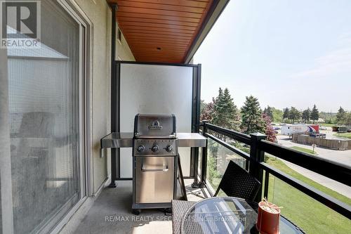 307 - 570 Lolita Gardens, Mississauga, ON - Outdoor With Balcony With Exterior
