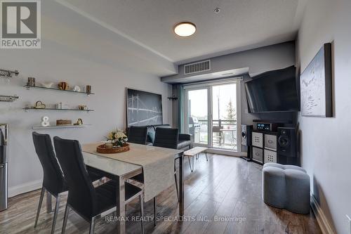 307 - 570 Lolita Gardens, Mississauga, ON - Indoor Photo Showing Dining Room