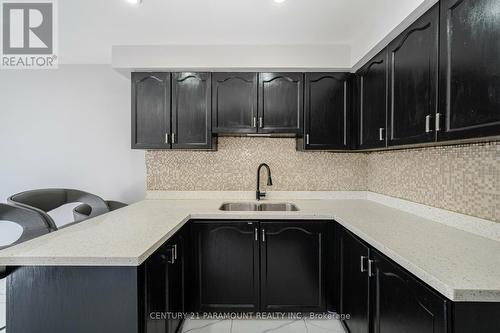 67 Millstone Drive, Brampton, ON - Indoor Photo Showing Kitchen With Double Sink